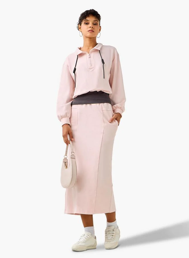 تواكستريمز 2Xtremz Sweatshirt with Drawcord Detail